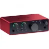 Focusrite Scarlett Solo 4th Gen Sound Card 1 Channel 